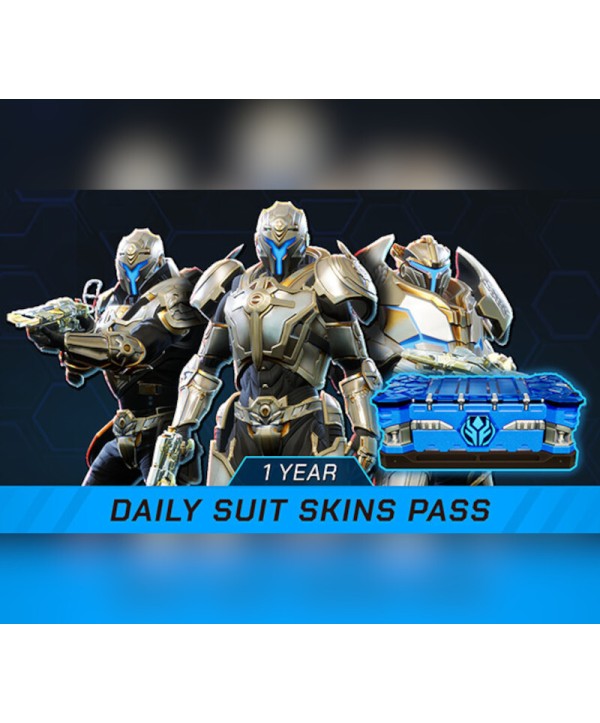 TRIBES 3 - Daily Suit Skins Pass 1 Jahr DLC Steam Key GLOBAL